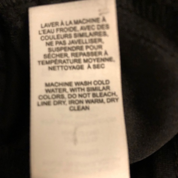 Dynamite Black Stretch Pencil Skirt, Size S - Picture 8 of 11